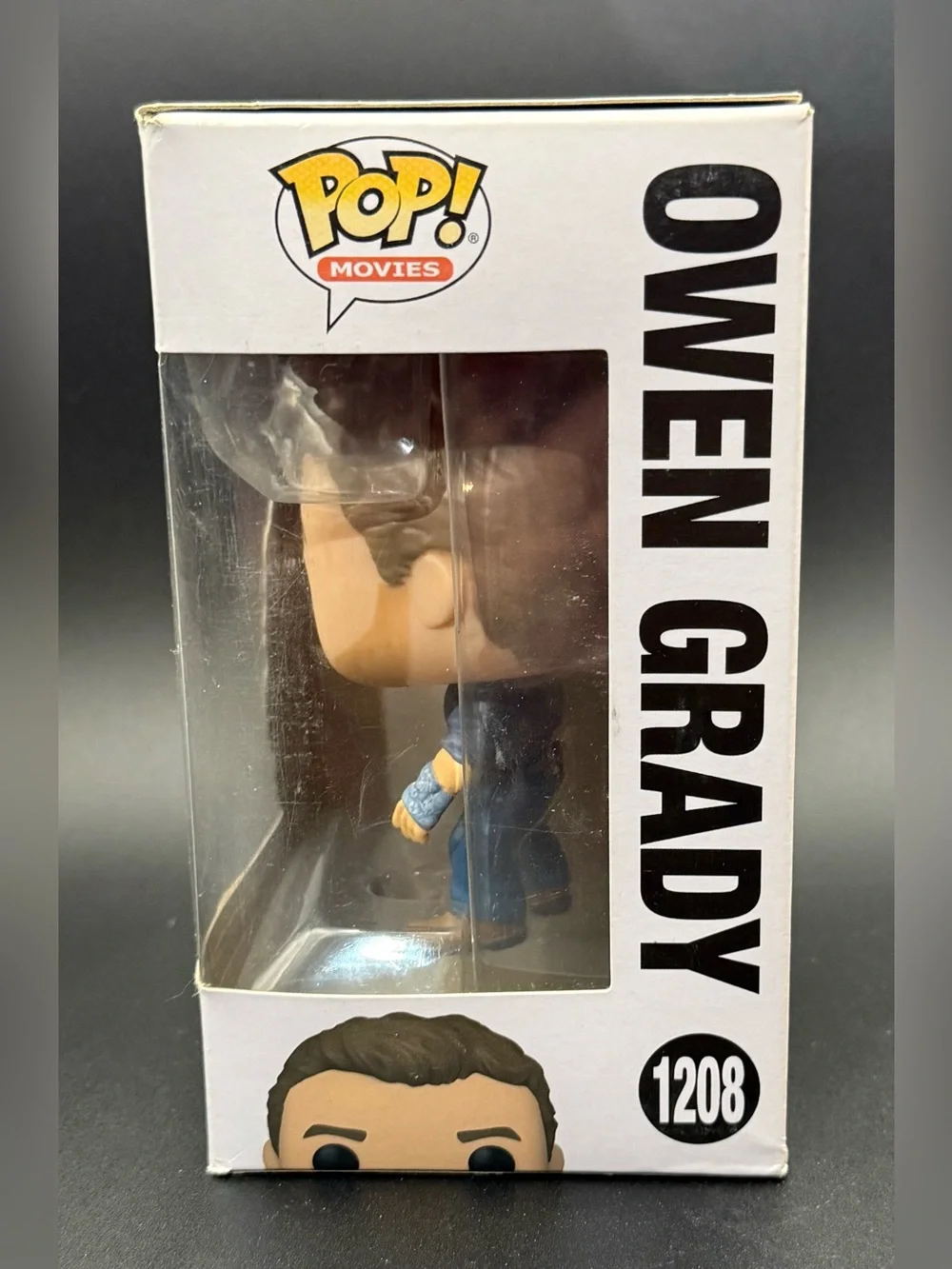 Funko Pop Movies #1208 Jurassic World Dominion Owen Grady Brand New